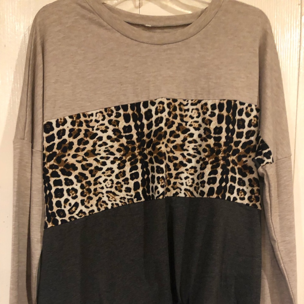 Boutique Leopard Tunic